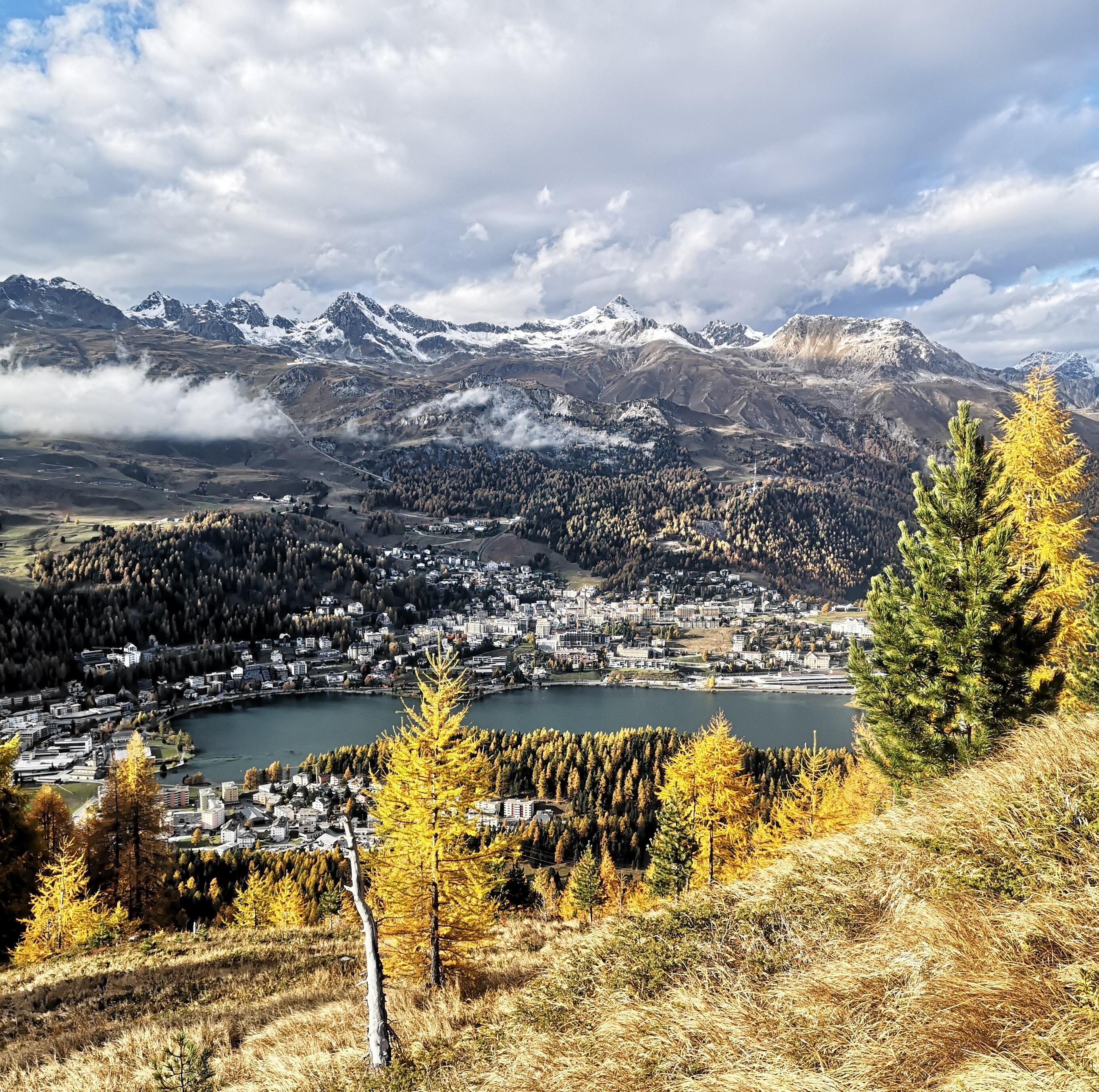 St. Moritz – Gemeinde im Oberengadin, Graubünden